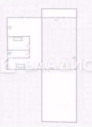 2-к кв. Пензенская область, Пенза ул. Богданова, 54 (46.0 м) - Фото 1