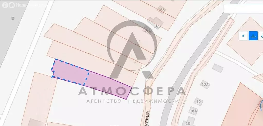 Участок в посёлок Новые Поляны, улица Кирова (7 м) - Фото 1