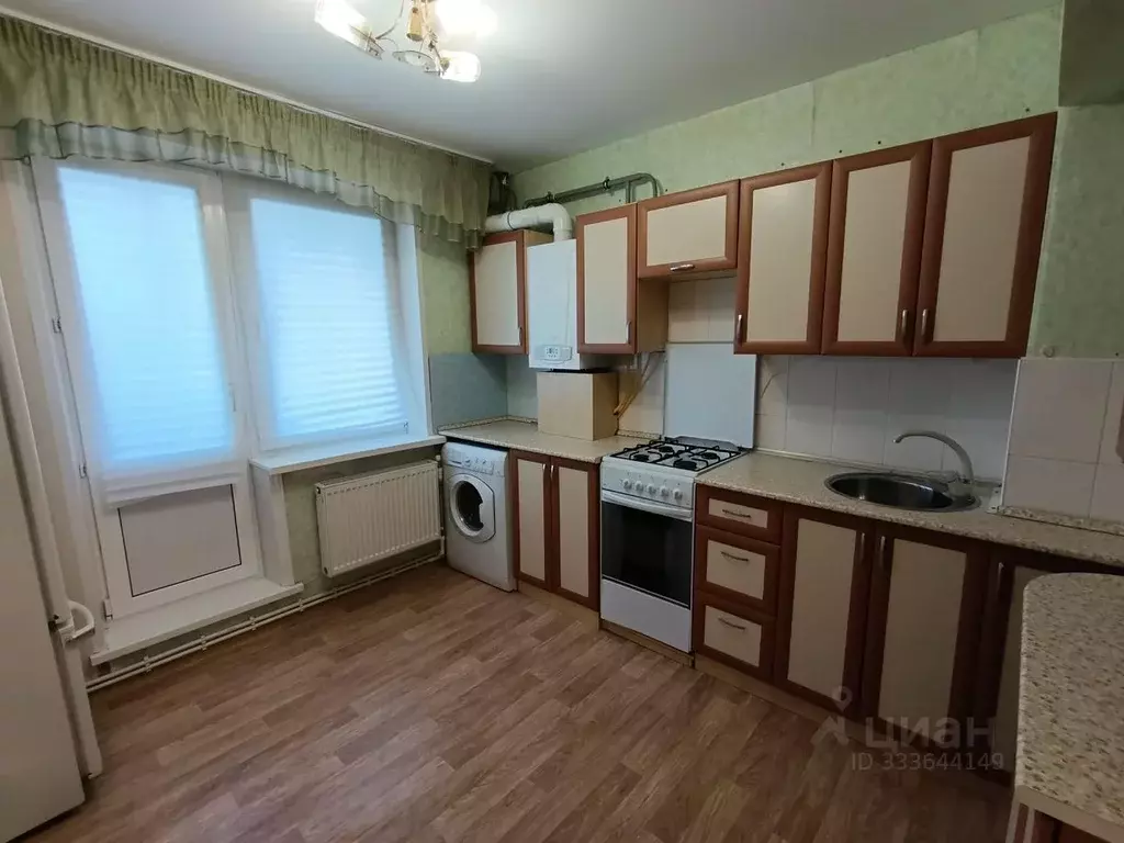 1-к кв. Чувашия, Чебоксары ул. Чернышевского, 19к2 (37.0 м) - Фото 1