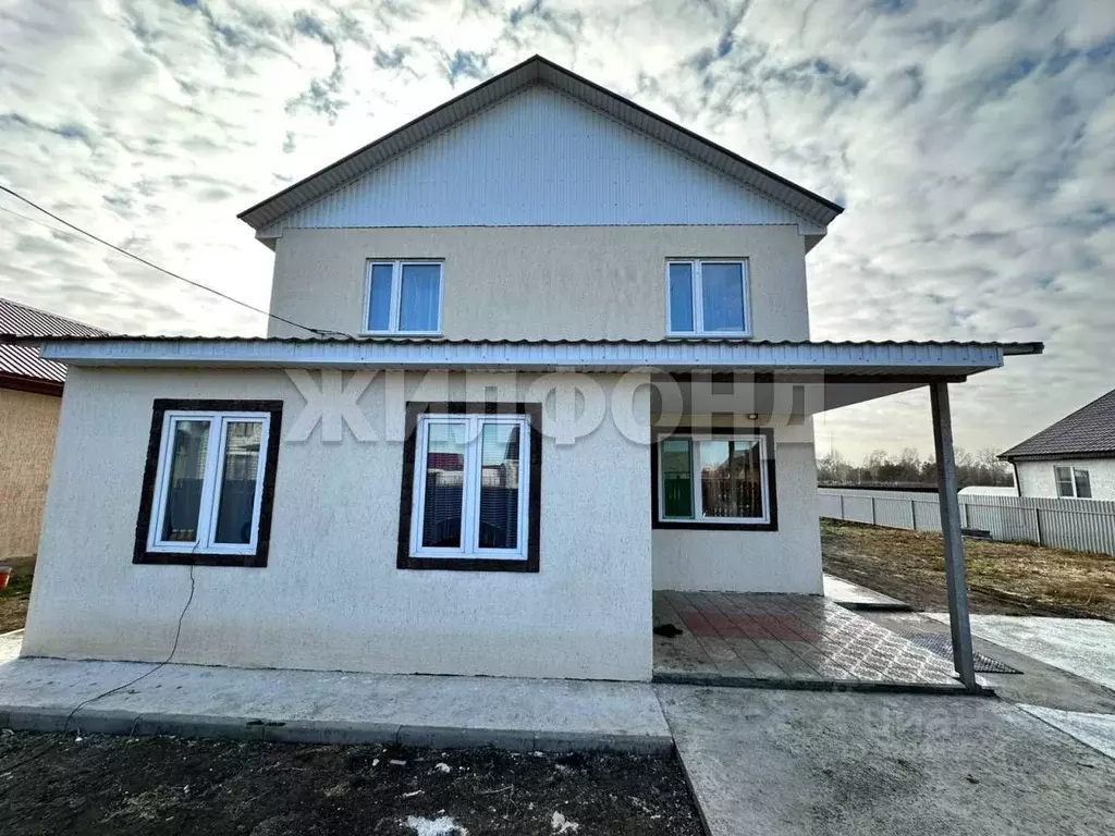 Коттедж в Новосибирская область, Коченевский район, с. Прокудское ул. ... - Фото 0