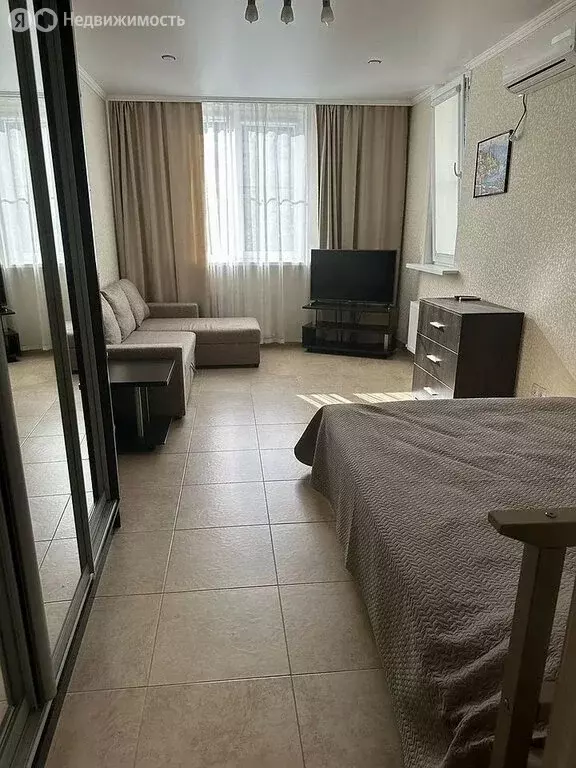 1-комнатная квартира: Геленджик, село Дивноморское, Дивная улица, 1 ... - Фото 2