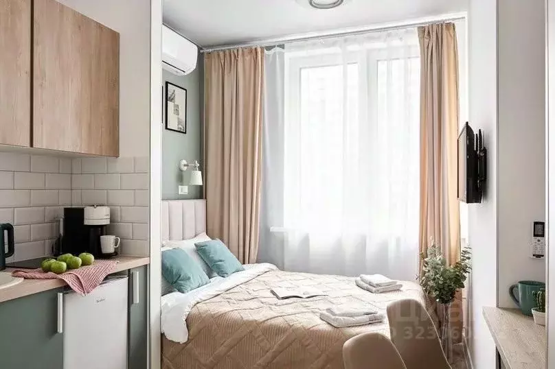 1-к кв. Москва Березовая аллея, 19к4 (18.0 м) - Фото 2