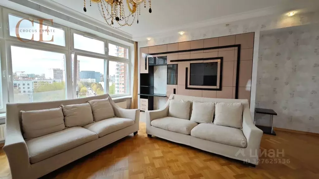 3-к кв. Москва Ленинский просп., 96 (135.0 м) - Фото 2