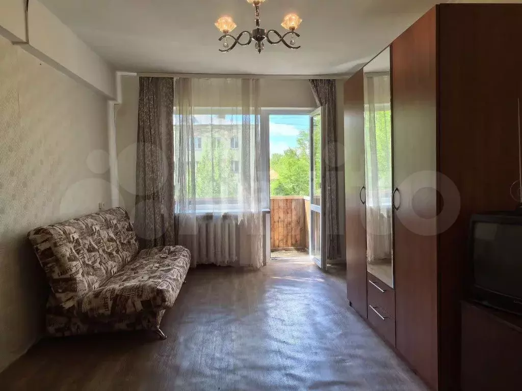 1-к. квартира, 32 м, 4/5 эт. - Фото 1