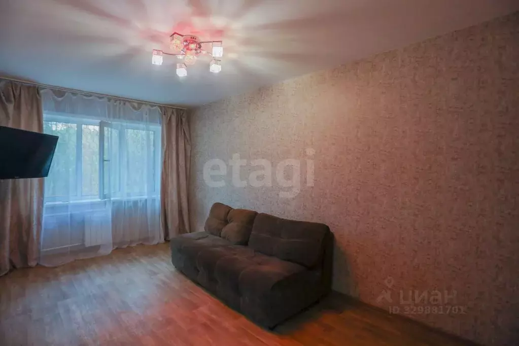 1-к кв. Иркутская область, Ангарск 93-й кв-л, 7 (30.5 м) - Фото 1