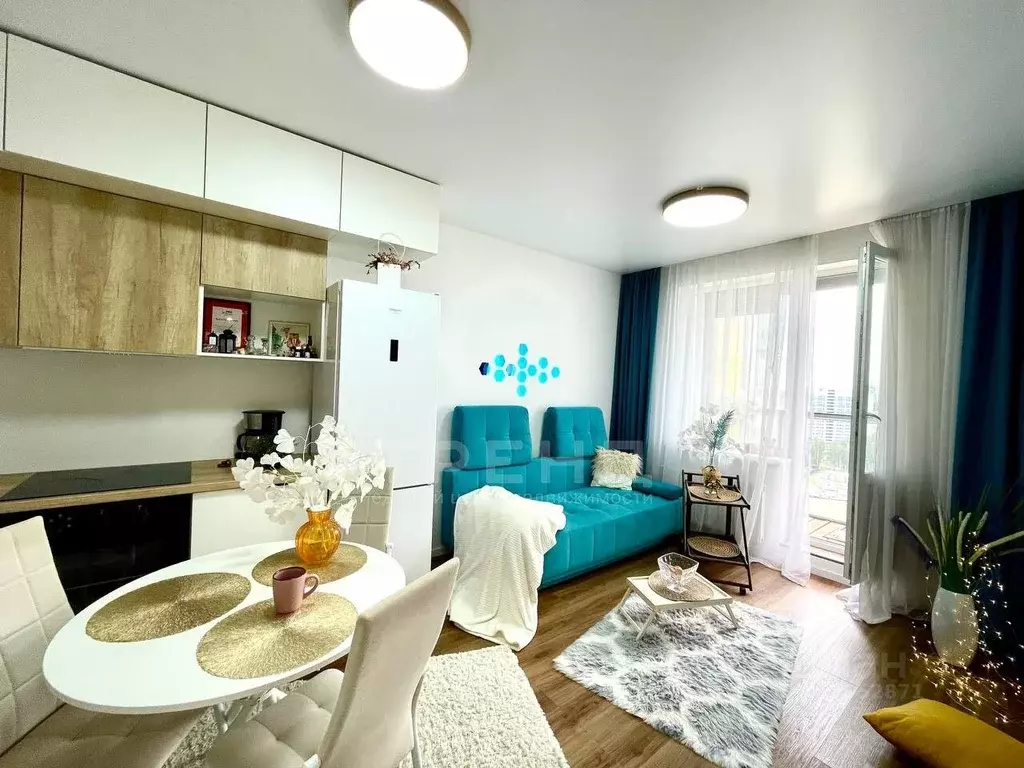 1-к кв. Санкт-Петербург ул. Плесецкая, 10 (34.0 м) - Фото 1