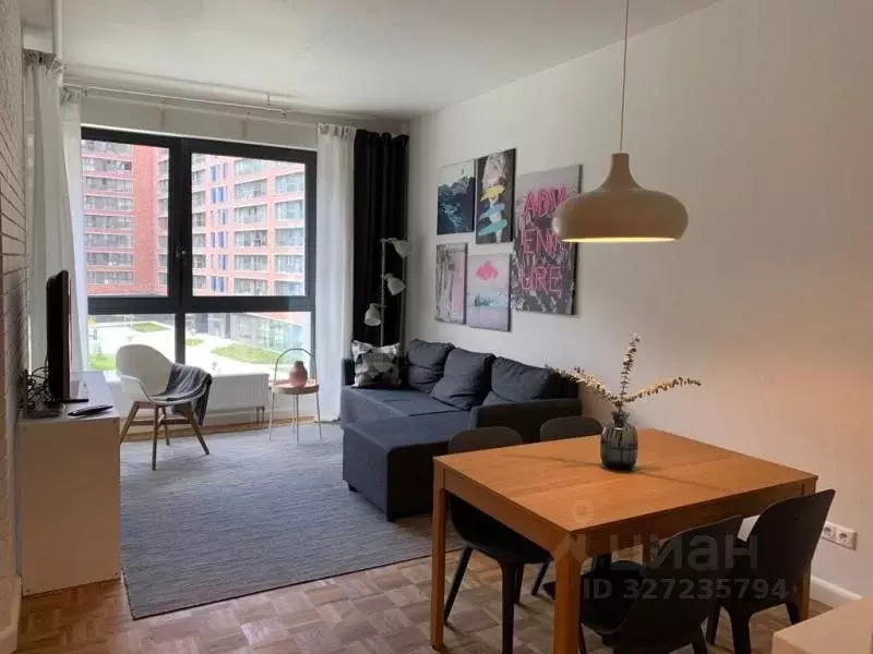 2-к кв. Москва Ходынский бул., 20А (47.0 м) - Фото 1