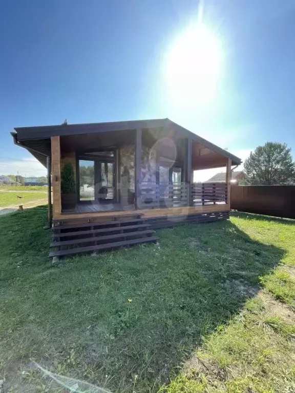 Дом в Калужская область, Калуга городской округ, д. Шопино ул. ... - Фото 1