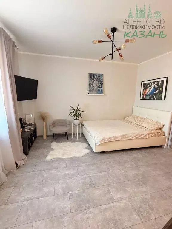 Студия Татарстан, Казань ул. Восстания, 82Б (29.7 м) - Фото 1