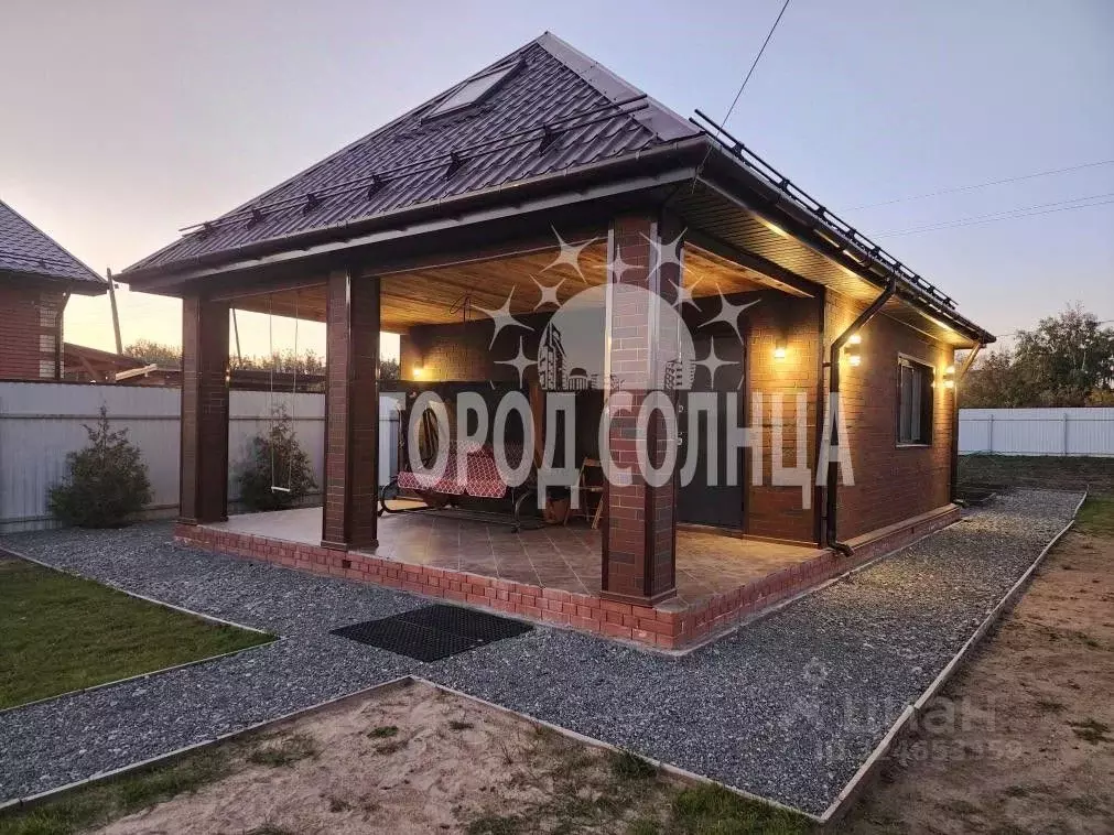 Дом в Омская область, Омск Поселок Новая ст-ца, ул. Поморцева, 1 (51 ... - Фото 1