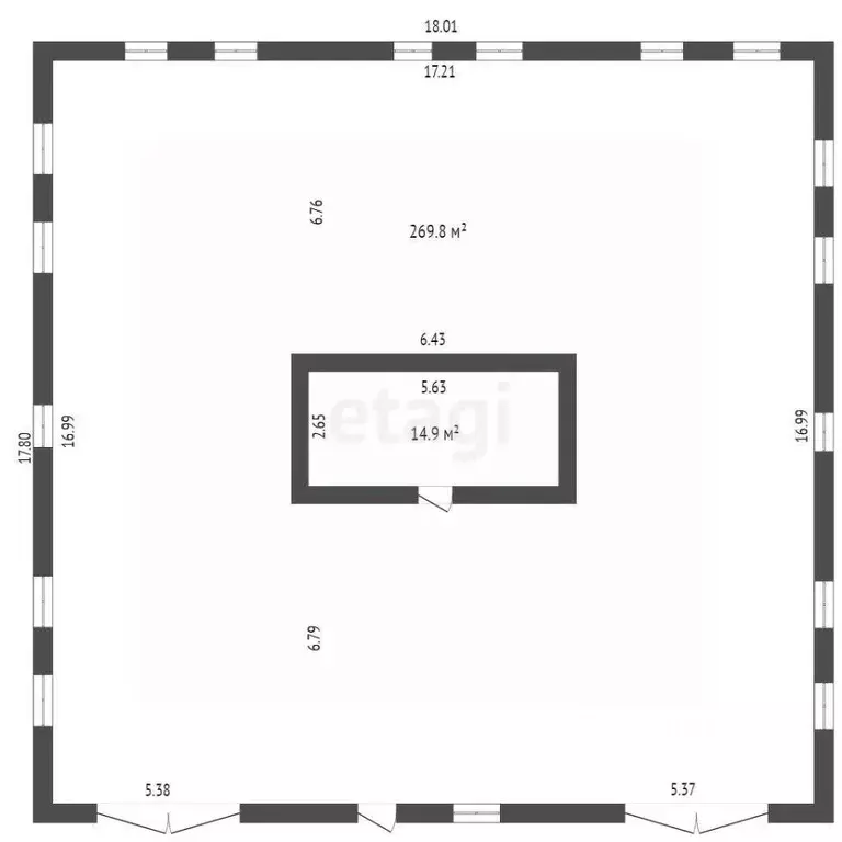 Помещение свободного назначения в Краснодарский край, Анапа Спасский ... - Фото 2
