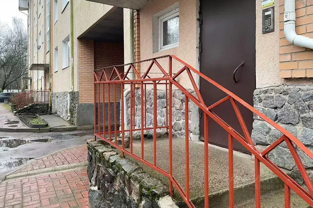 2-к кв. Ленинградская область, Выборгский район, Рощино пгт ул. ... - Фото 1