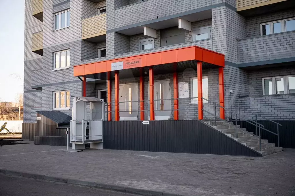 1-к. квартира, 32,6 м, 12/18 эт. - Фото 0