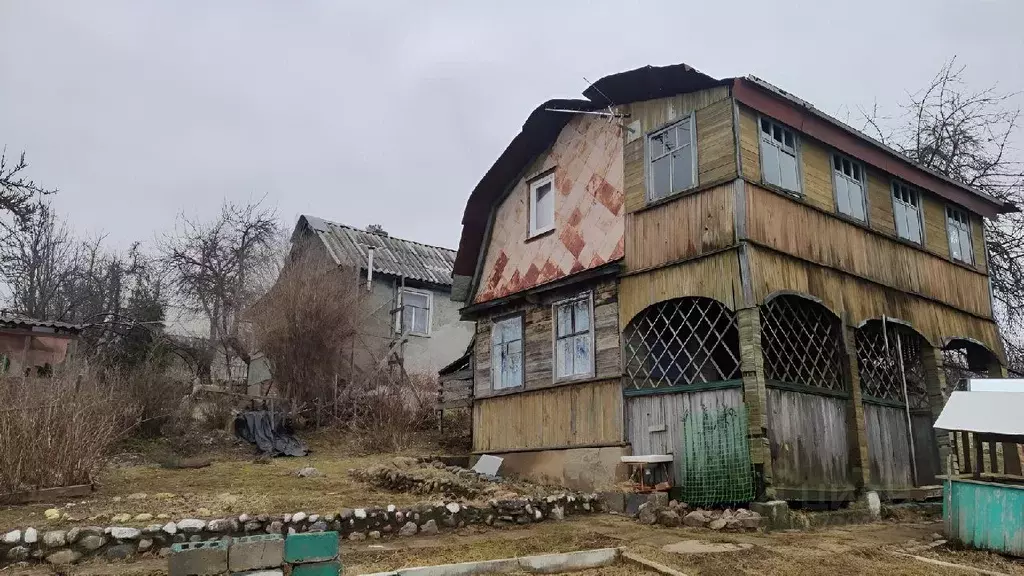 Дом в Псковская область, Великолукский район, Лычевская волость, ... - Фото 1