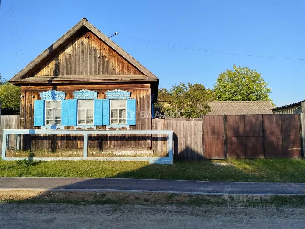 Дом в Бурятия, Прибайкальский район, с. Горячинск Комсомольская ул., ... - Фото 1