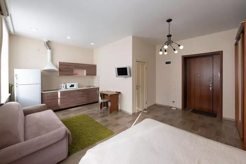 Студия Хабаровский край, Хабаровск ул. Гоголя, 16 (30.3 м) - Фото 1