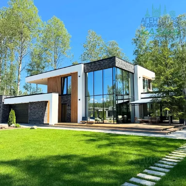 Дом в Татарстан, Алексеевское пгт ул. Ленина (232 м) - Фото 2