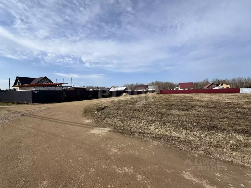 Участок в Смоленская область, Смоленский муниципальный округ, Борок кп ... - Фото 1