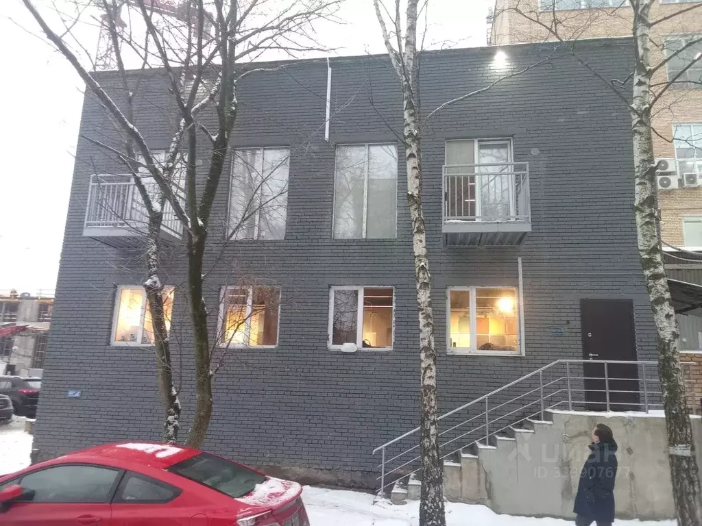 Помещение свободного назначения в Москва Выборгская ул., 16К2 (2135 м) - Фото 1