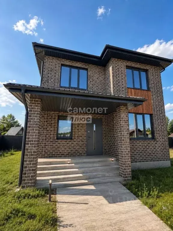 Дом в Татарстан, Казань ул. Мухамедьяра (135 м) - Фото 1