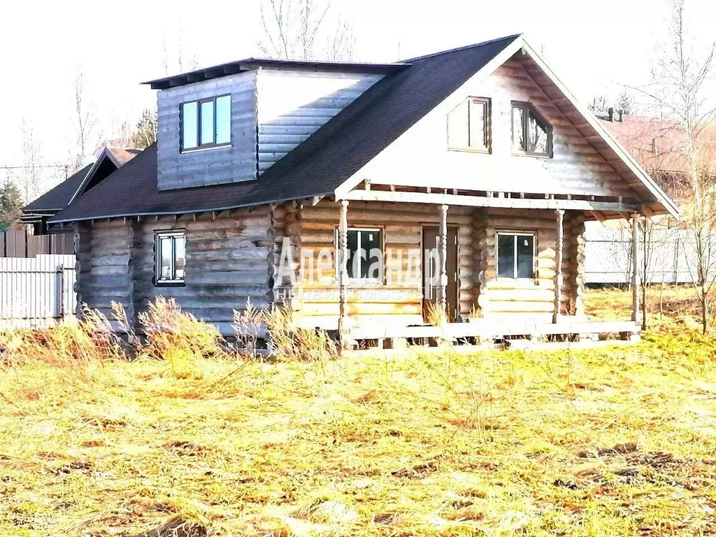 Дом в Ленинградская область, Приозерский район, Запорожское с/пос, д. ... - Фото 1