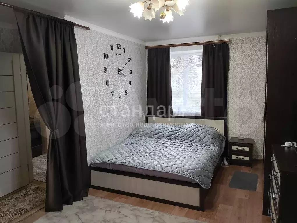 1-к. квартира, 31 м, 3/3 эт. - Фото 0