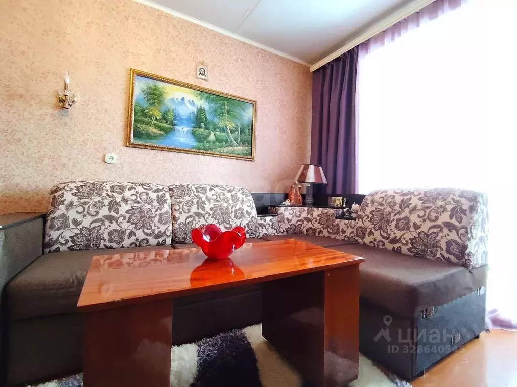 3-к кв. Хабаровский край, Николаевск-на-Амуре ул. Горького, 84 (51.1 ... - Фото 1
