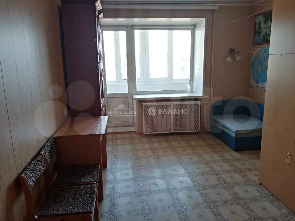 1-к. квартира, 30 м, 4/9 эт. - Фото 0
