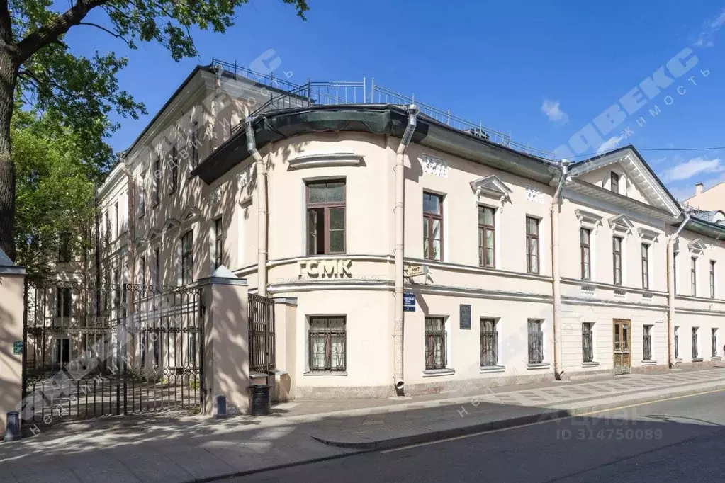 Офис в Санкт-Петербург Кузнечный пер., 2-4 (119 м) - Фото 0