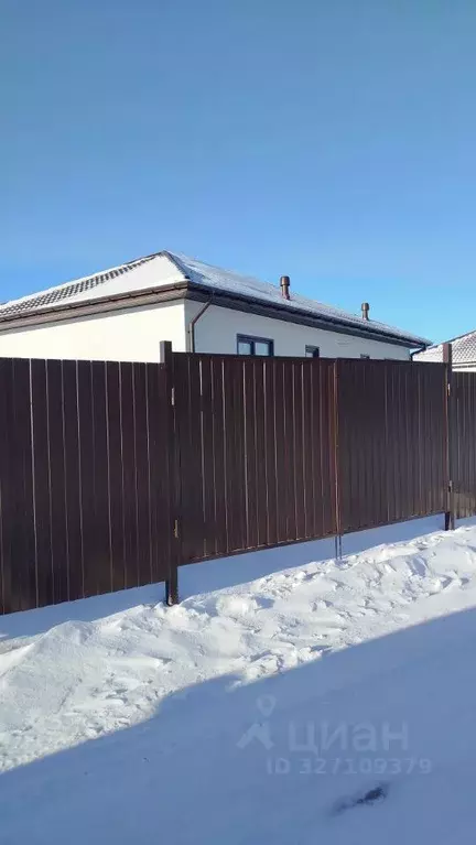 Дом в Омская область, Омский район муниципальный округ, пос. ... - Фото 1