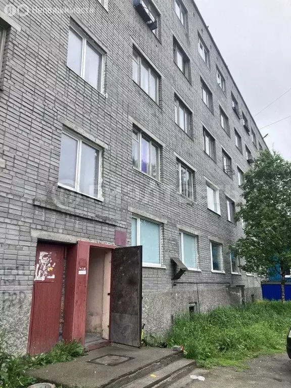 Квартира-студия: Ковдор, улица Кирова, 24 (34.2 м) - Фото 1