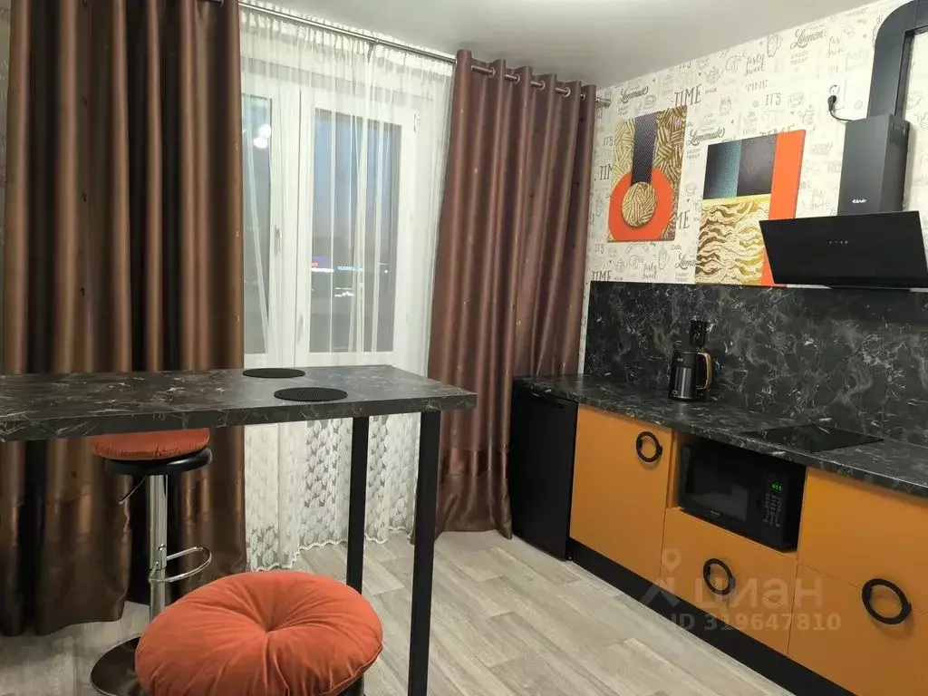 1-к кв. Курская область, Курск ул. Энгельса, 158к2 (45.0 м) - Фото 0