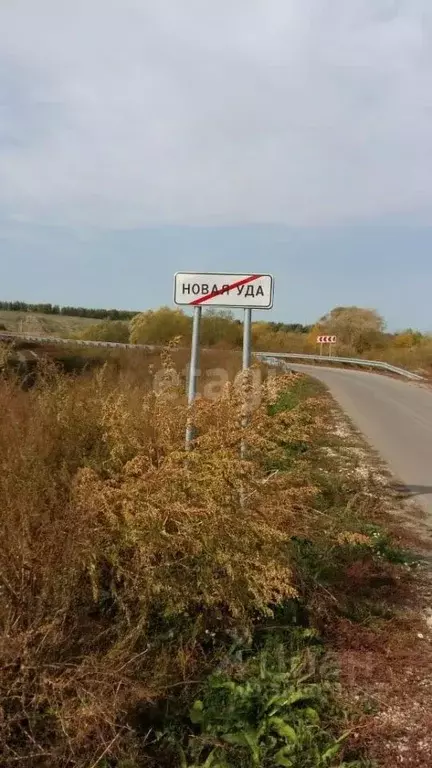 Участок в Мордовия, Лямбирский район, Атемарское с/пос, с. Новая Уда  ... - Фото 1