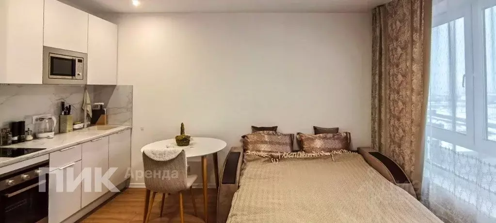 Студия Москва Новоостаповская ул., 7к1 (25.0 м) - Фото 2