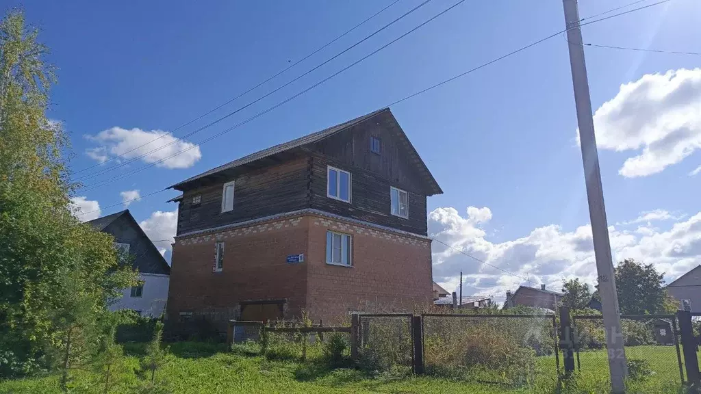 Дом в Коми, Сыктывдинский район, с. Выльгорт, пос. Пичипашня ул. ... - Фото 1