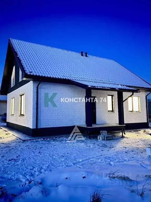 Дом в Челябинская область, Красноармейский район, Баландинское с/пос, ... - Фото 1