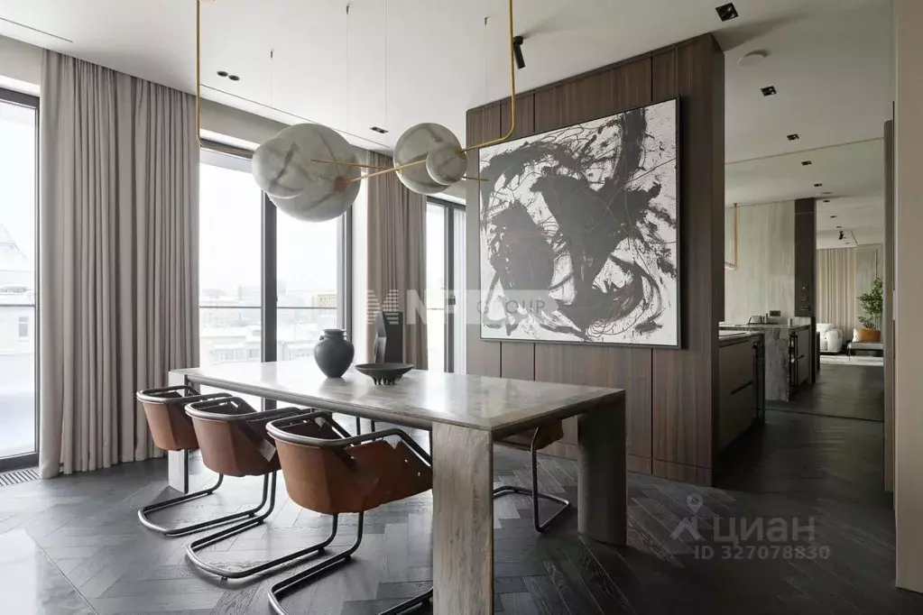 3-к кв. Москва Костянский пер., 13 (140.0 м) - Фото 1