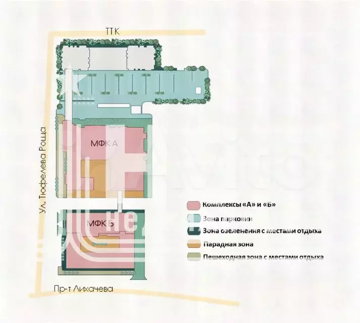 Офис в технопарке  ЗИЛ  (мфк Б), 1 370 м (А) - Фото 1