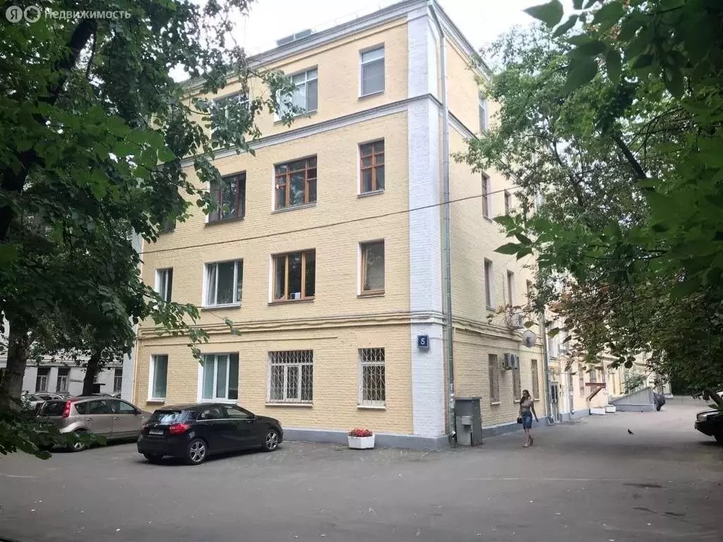 2-комнатная квартира: Москва, Языковский переулок, 5к5 (60 м) - Фото 0