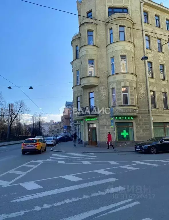 4-к кв. Санкт-Петербург Съезжинская ул., 37 (276.0 м) - Фото 1