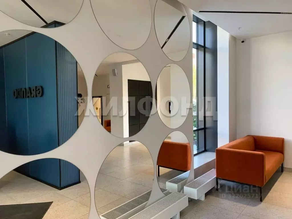 1-к кв. Новосибирская область, Новосибирск ул. Фрунзе, 220 (29.4 м) - Фото 1