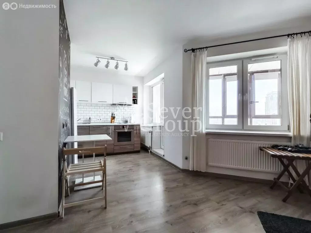 Квартира-студия: Санкт-Петербург, Варшавская улица, 6к1 (32 м) - Фото 1