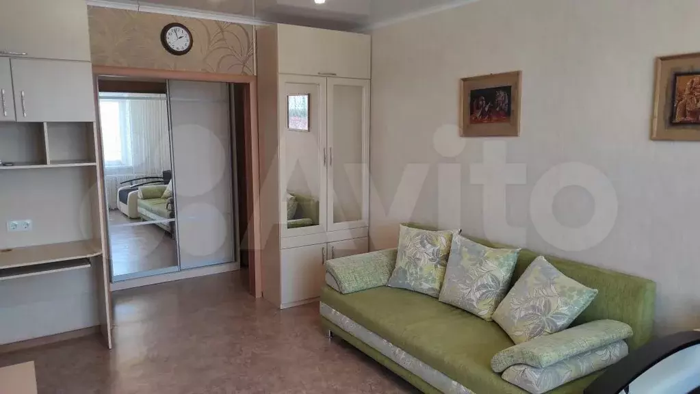 2-к. квартира, 54 м, 6/9 эт. - Фото 1