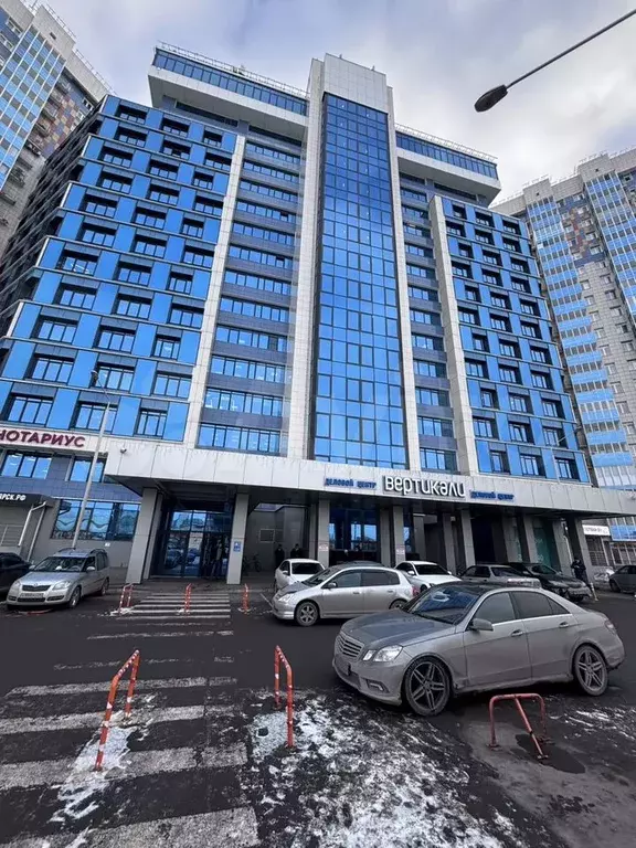 Офис в БЦ  Вертикали - Фото 0