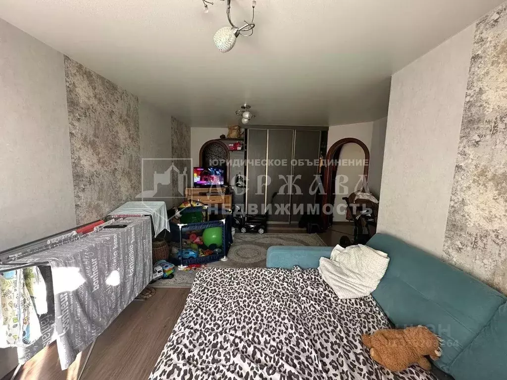 1-к кв. Кемеровская область, Кемерово Тайгинская ул., 10 (31.0 м) - Фото 1
