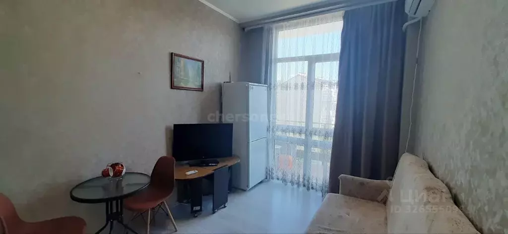 Студия Севастополь ул. Рыбацкий Причал, 6к2 (25.0 м) - Фото 2