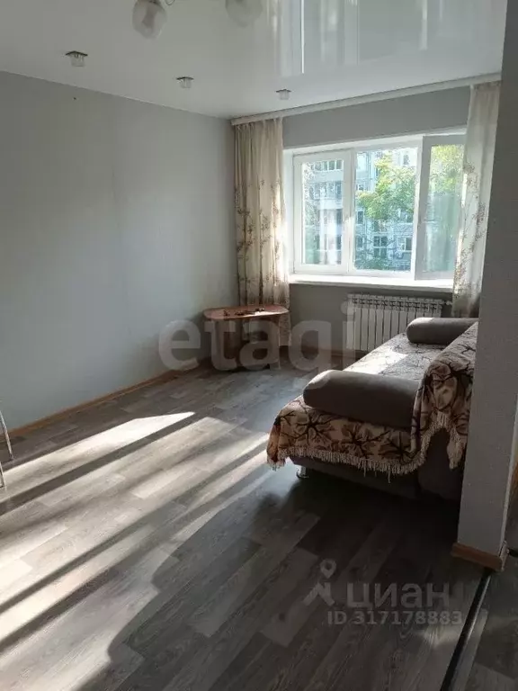 1-к кв. Амурская область, Свободный ул. 50 лет Октября, 17 (29.2 м) - Фото 0
