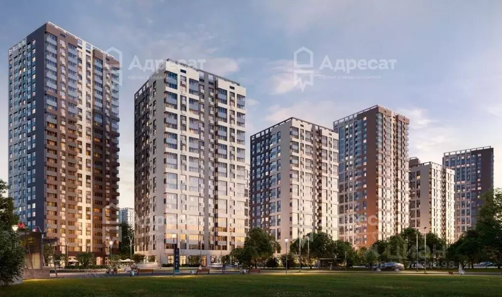 2-к кв. Москва Варшавское ш., 170Ек7 (58.1 м) - Фото 0