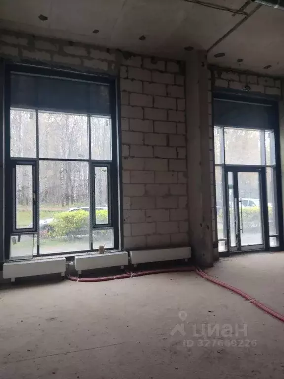 Помещение свободного назначения в Москва бул. Скандинавский, 23к1 (52 ... - Фото 2