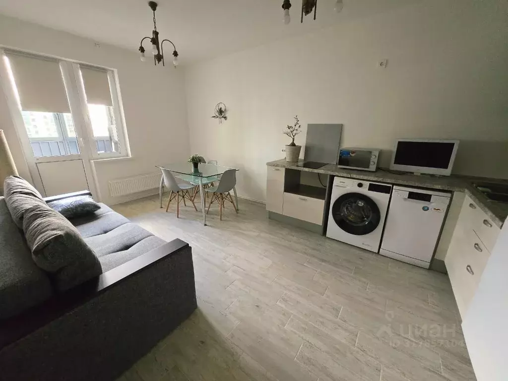 2-к кв. Москва ул. Юлиана Семенова, 8к2 (38.0 м) - Фото 1